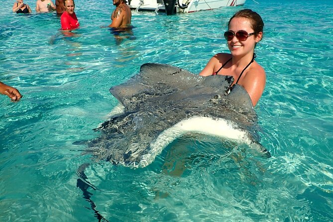 Stingray City Experience Plus Two Snorkeling Stops on Grand Cayman