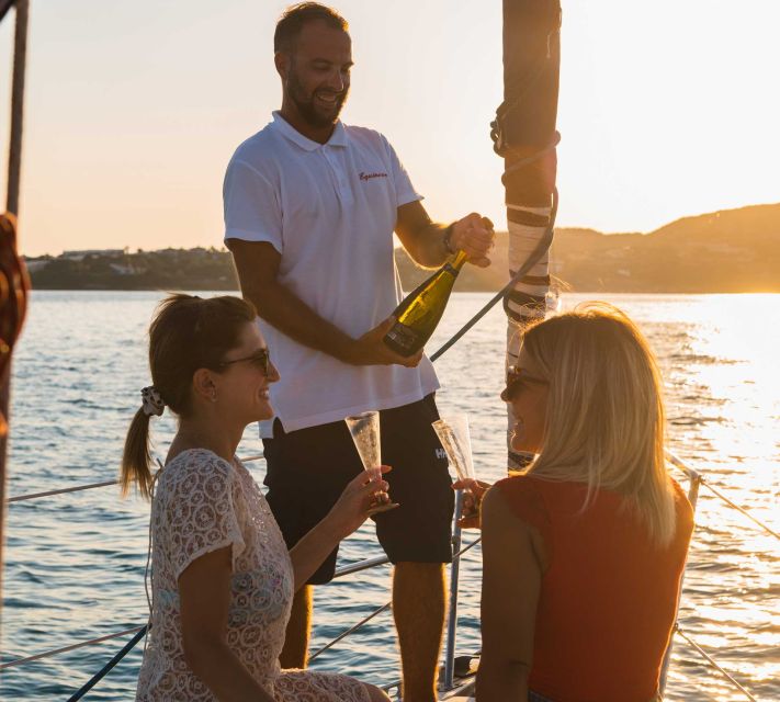 Stintino: Asinara & La Pelosa Sunset Private Sailing Tour