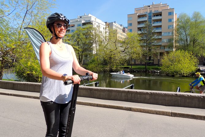 Stockholm City Segway Tour - Tour Overview