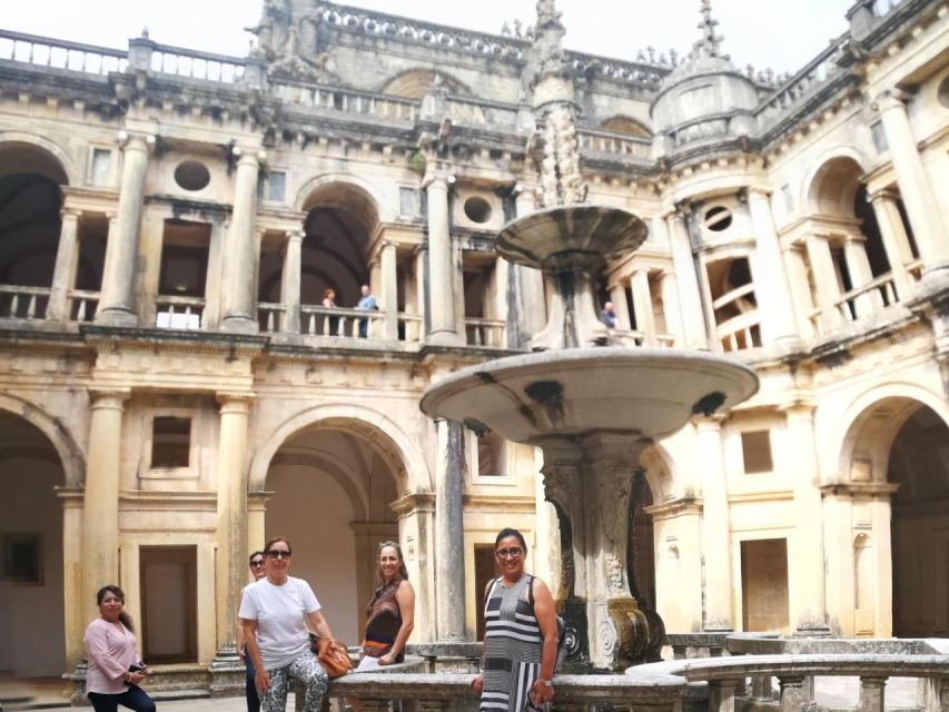 Streets and University Coimbra and Convent of Christ Tomar