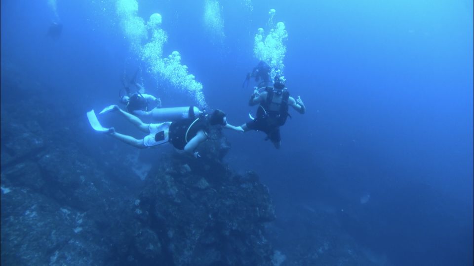 Submerge Into Adventure: Scuba Diving in Marietas Island