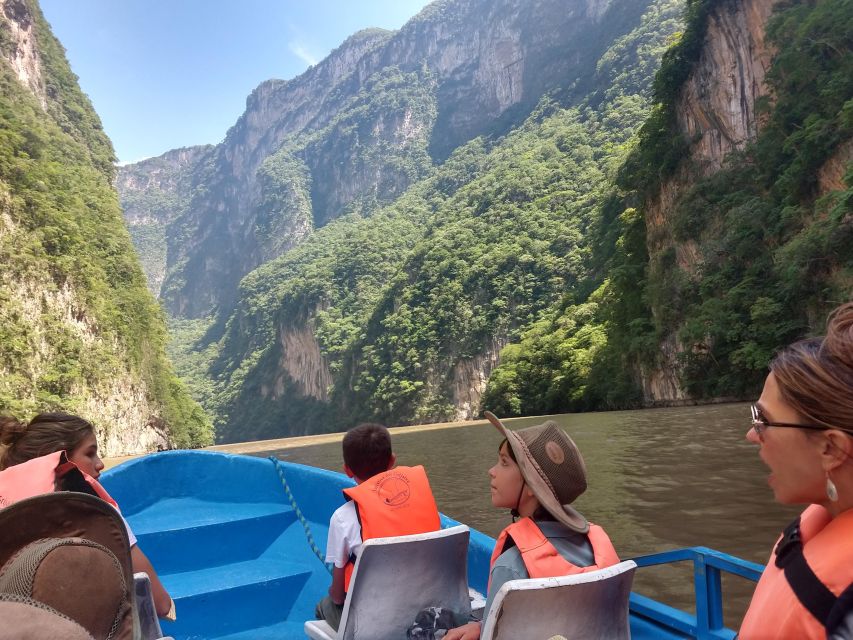 Sumidero Canyon & Chiapa De Corzo From San Cristobal