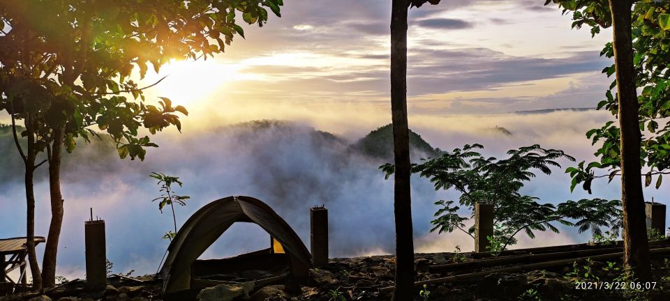 Sunrise at Panguk Kediwung, Pine Forest & Timang Beach Tour