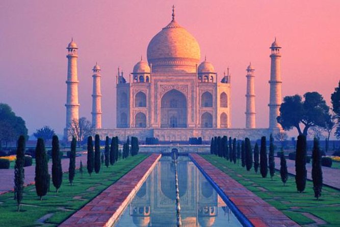 Sunrise Taj Mahal Agra Private City Tour (All Inclusive) - Tour Overview