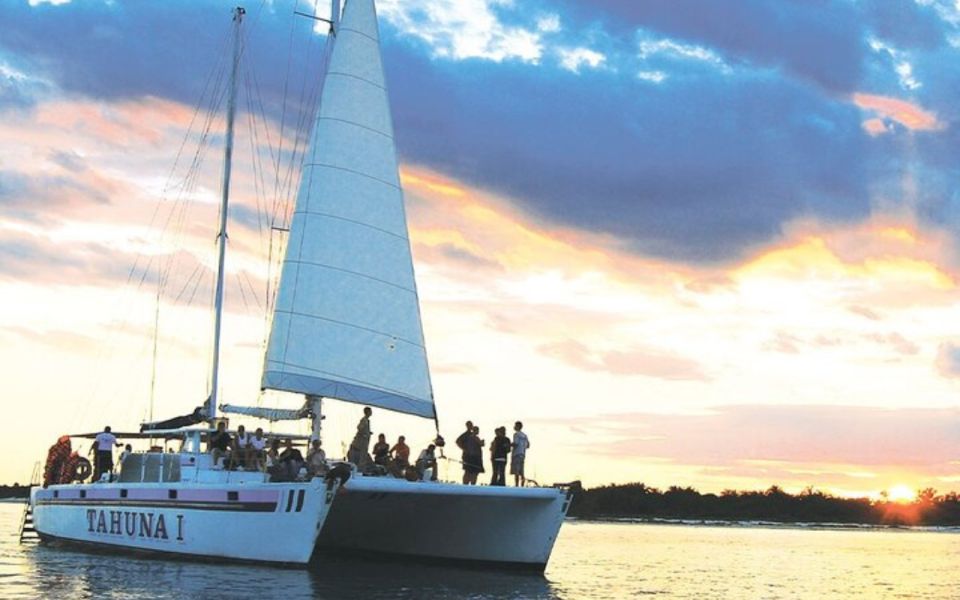 Sunset Catamaran at Maroma Beach - Magical Sunset Cruise