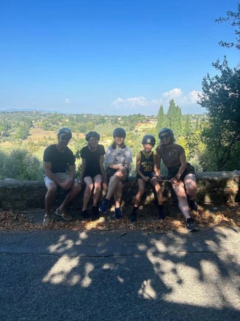 Sunset E-Bike Tour of Tuscan & Florentine Hills With Tasting