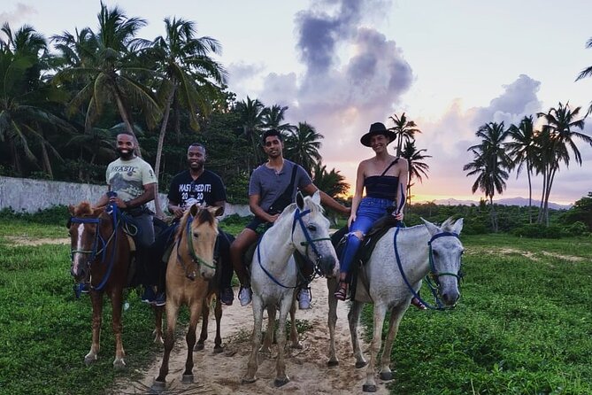 Sunset Horseback Riding Tour From Punta Cana