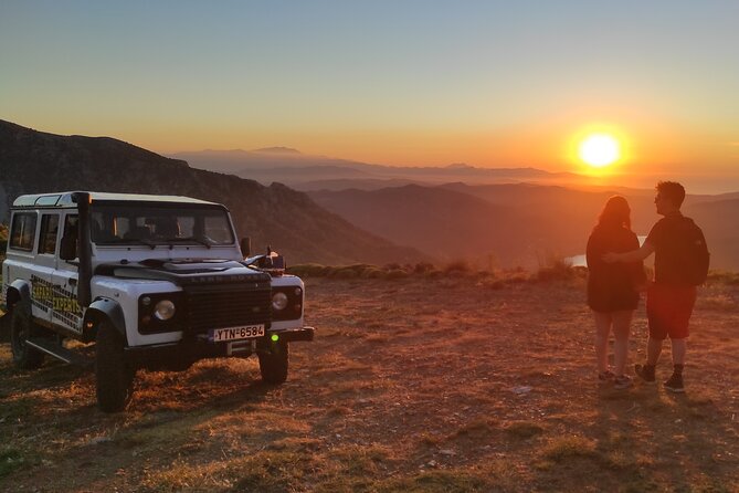 Sunset Jeep Tour in Crete - Inclusions and Accessibility