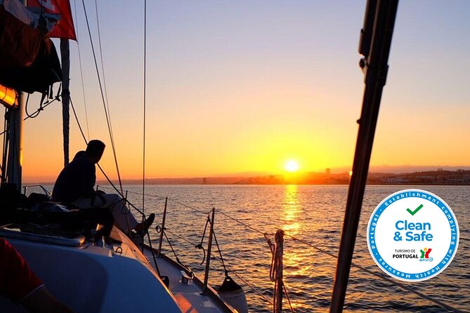 Sunset Sailing Tour On The Tagus River