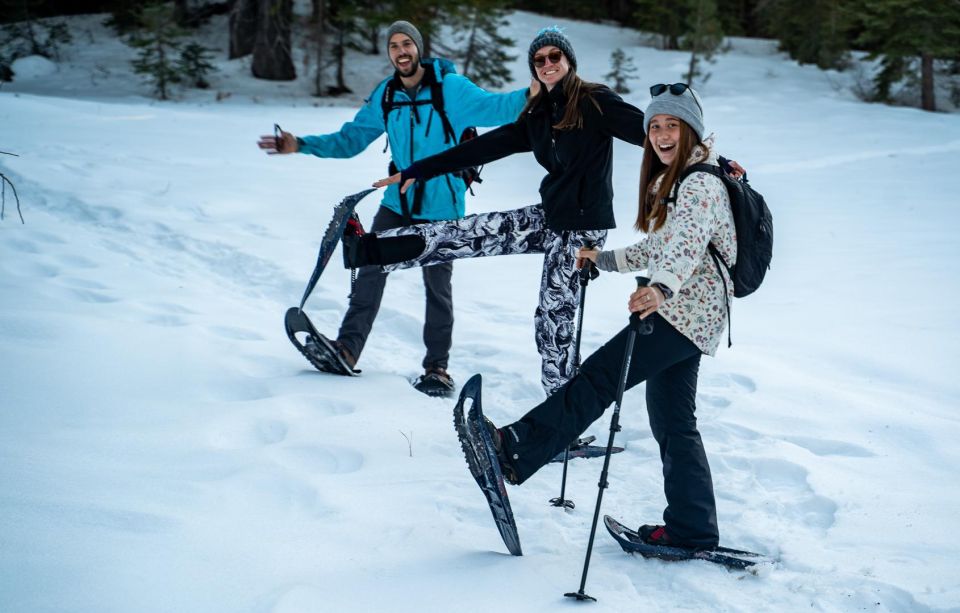 Sunset Snowshoe Guided Hike