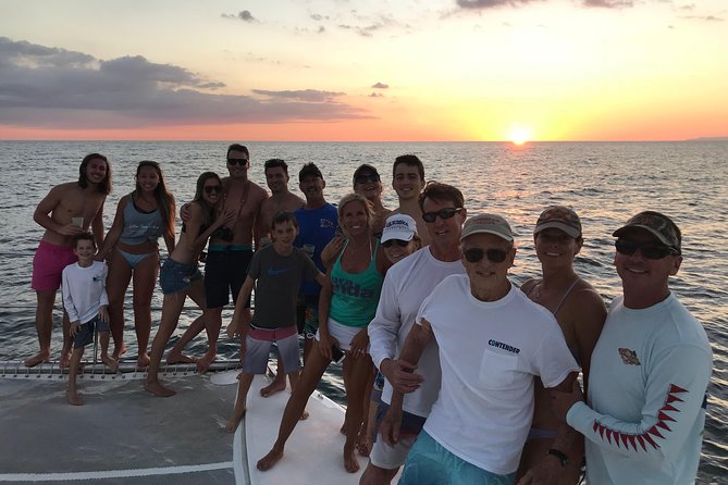 Sunset Tour to Playa Fantasia on Sealounge Catamaran