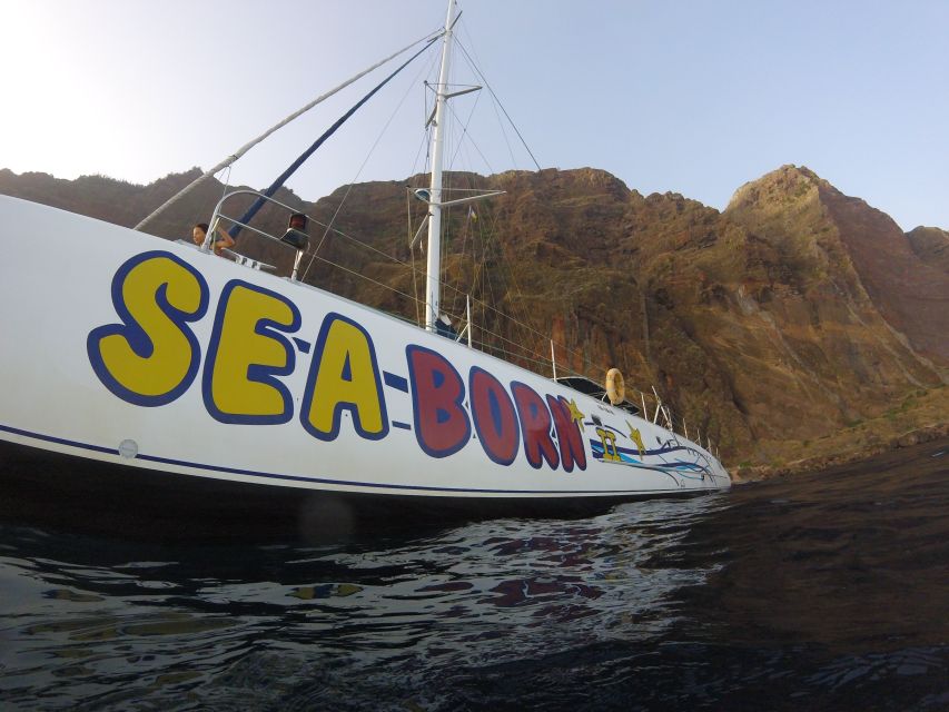 Sunset Trip on Board Seaborn Catamaran