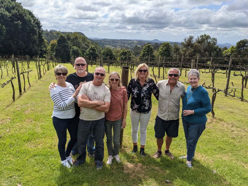 Sunshine Coast Hinterland Cheese, Wine, Food Tour