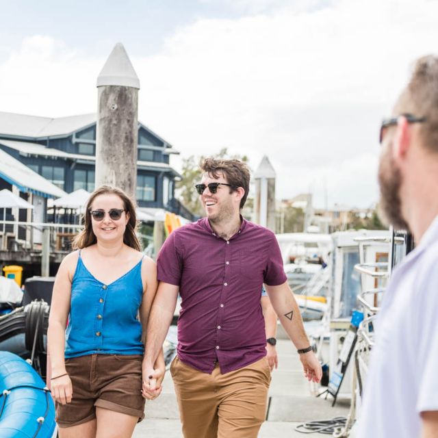 Sunshine Coast: Tipple & Tide: Distillery Tour & Cruise