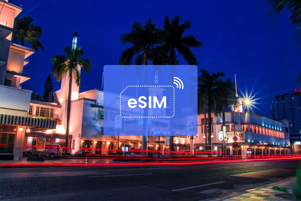 Surabaya: Indonesian Esim Roaming Mobile Data Plan