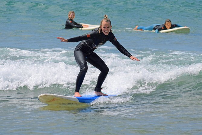 Surf Lesson - Lesson Details and Inclusions