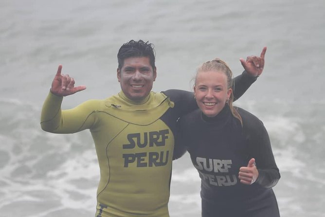 Surf Lessons in Lima