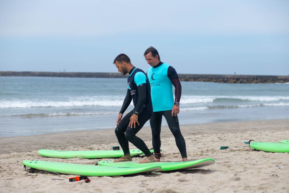 Surf Porto With Ocean Origin Surfschool