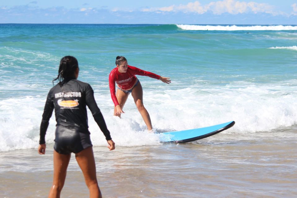 Surfers Paradise: Jetboat Ride and Surf Lesson