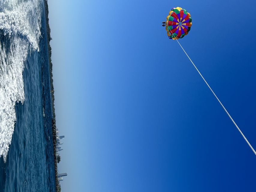 Surfers Paradise: Parasailing Adventure