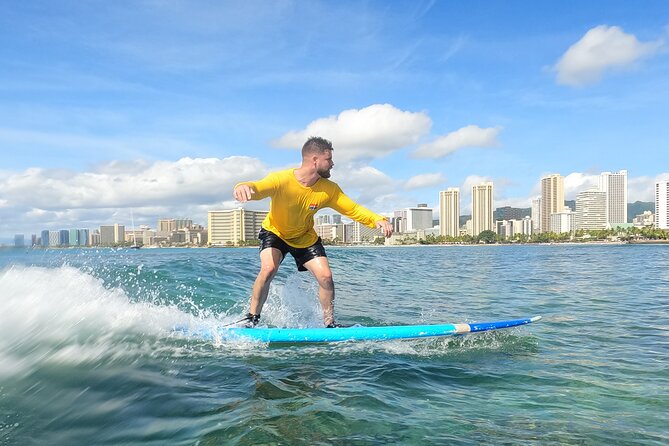 Surfing - Group Lesson - Waikiki, Oahu - Lesson Overview