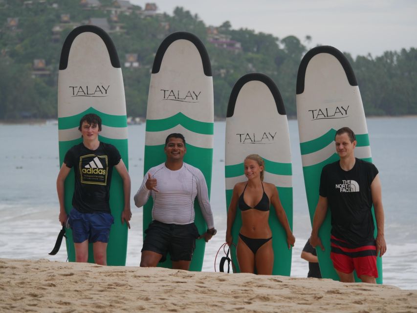 Surfing Trip In Thailand – 6 Days 5 Nights In Phuket - Package Details