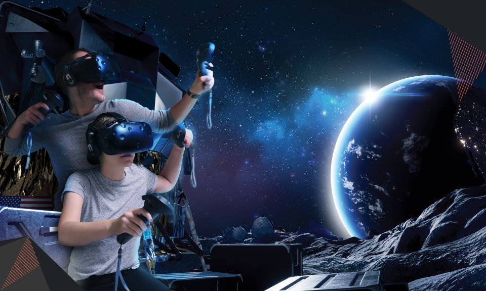 Sydney: 45-min Virtual Reality Experience for 2-4 Players