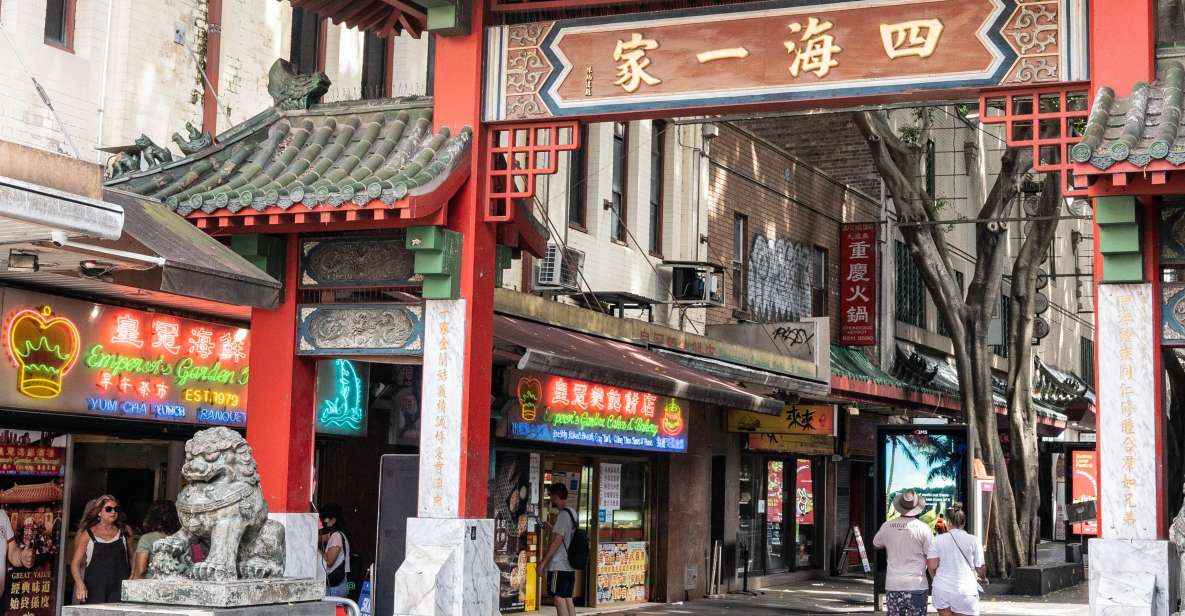 Sydney: Chinatown Street Food & Culture Guided Walking Tour - Tour Description