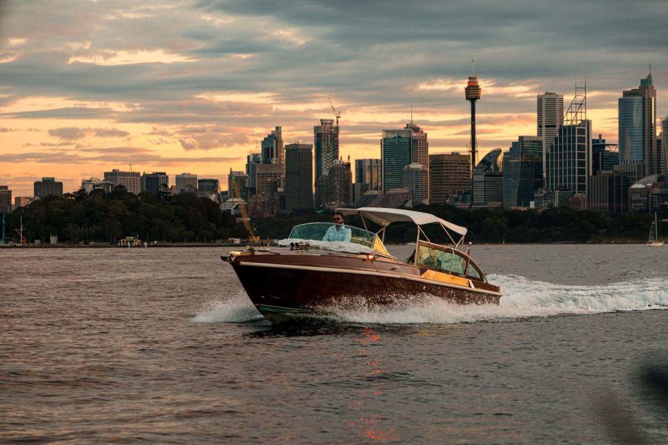 Sydney: Luxury Cruise With Lunch or Dinner at Chinadoll