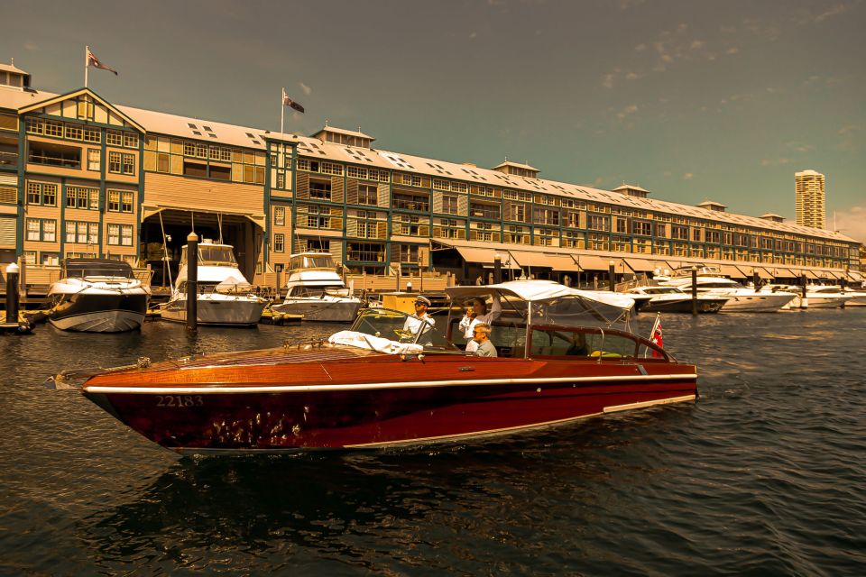 Sydney: Private Sunset Cruise With Wine for up to 6 Guests - Inclusions and Amenities