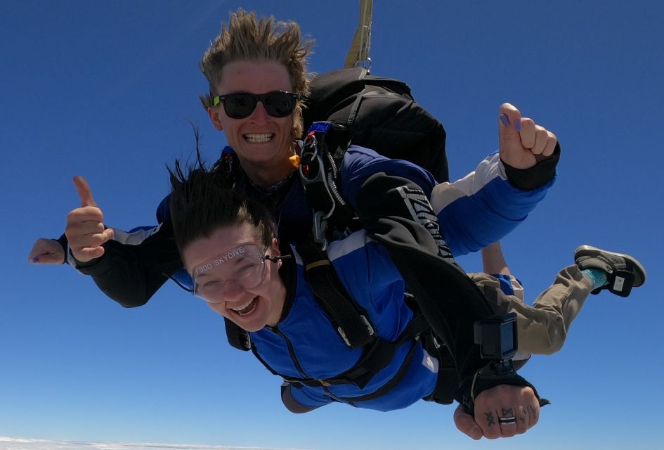 Sydney: Tandem Skydive With Optional Transfers - Inclusions