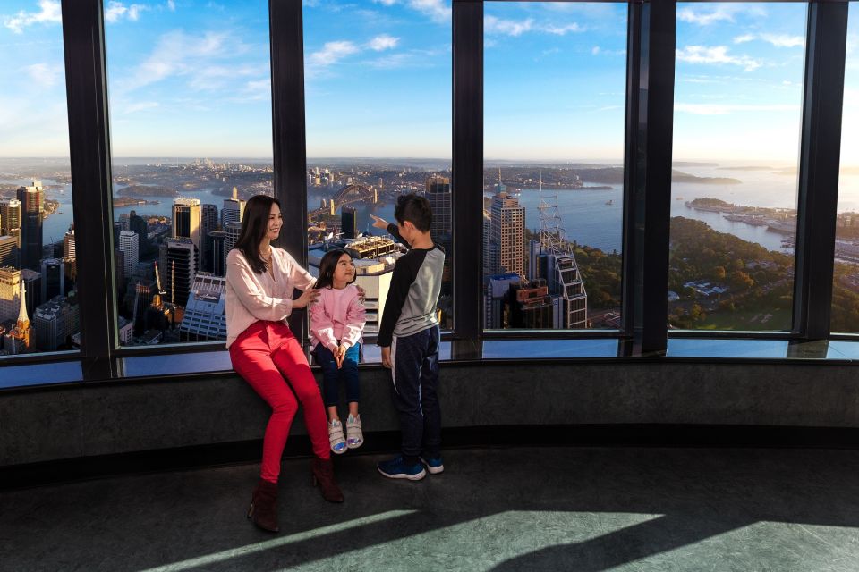 Sydney Tower Eye: Entry With Observation Deck