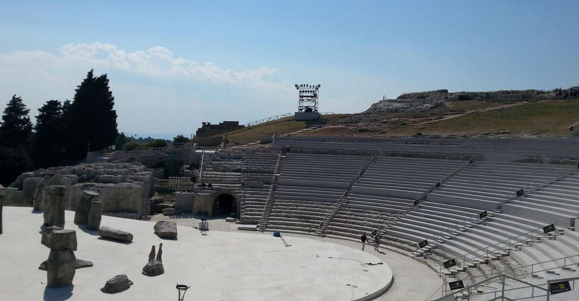 Syracuse and Ortigia Private Tour