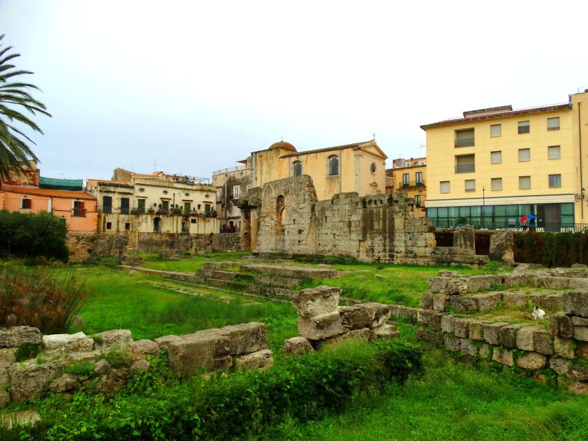 Syracuse: Ortygia & Neapolis Archaeological Park Guided Tour