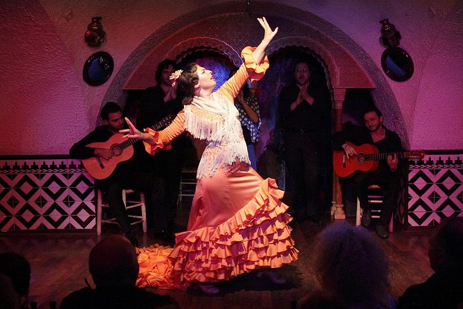 Tablao Flamenco Cordobes on La Rambla in Barcelona – Show With Drink