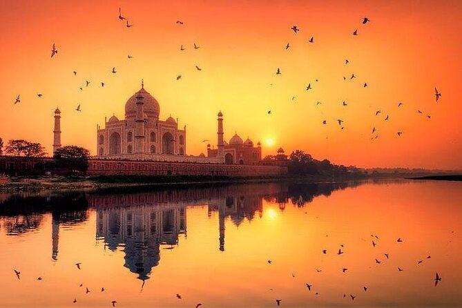 Taj Mahal & Agra Fort: Private Sunrise Tour From Delhi