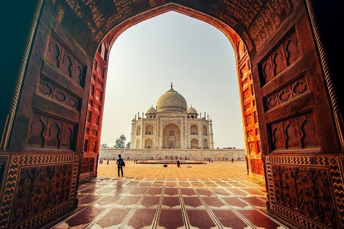 Taj Mahal & Agra Fort Tour From Agra City