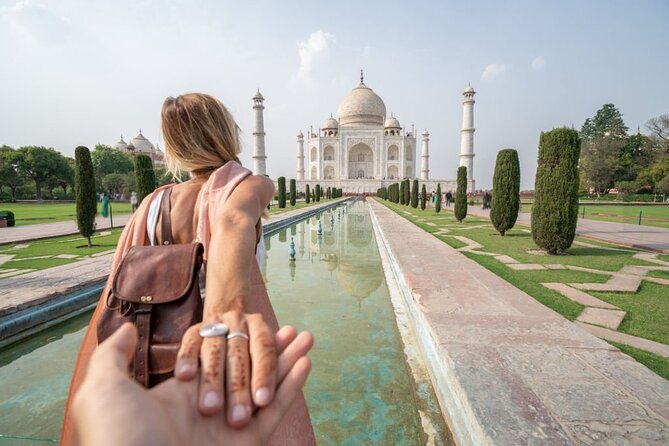 Taj Mahal Skip the Line Private Tour