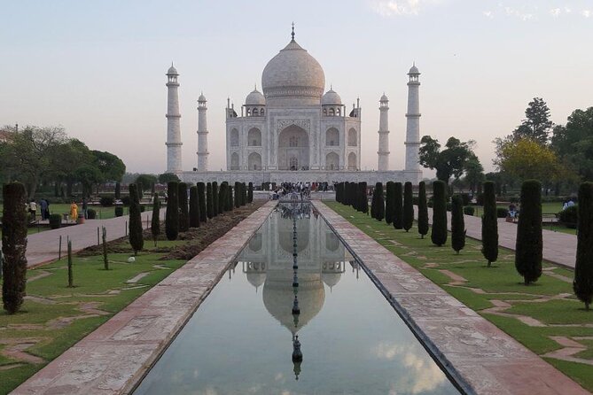 Taj Mahal Virtual Tour - Tour Overview