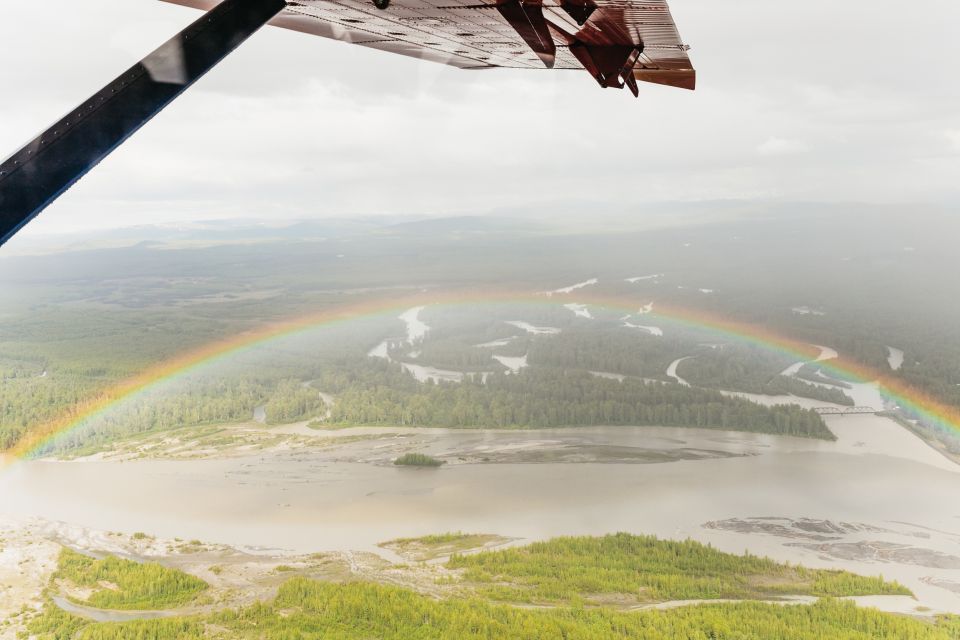 Talkeetna: Grand Denali Flight With Optional Glacier Landing