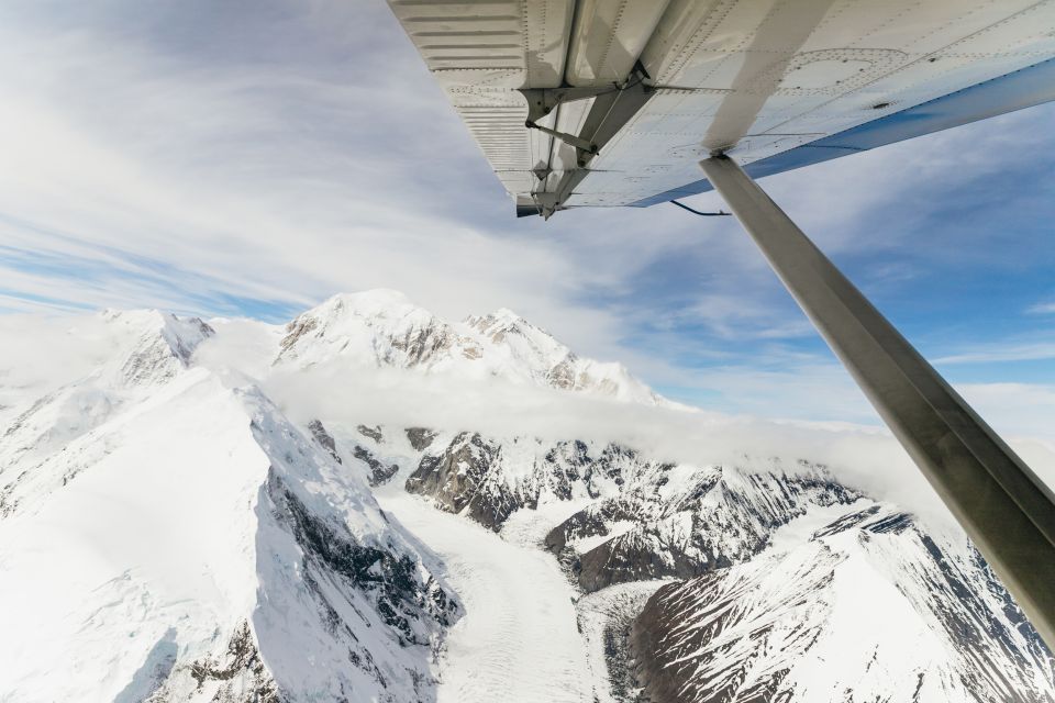 Talkeetna: Mountain Voyager With Optional Glacier Landing - Tour Details