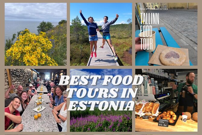 Tallinn 3-Hour Estonian Food Tour