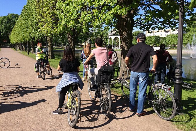 Tallinn Bike Tour From Tallinn Cruise Port