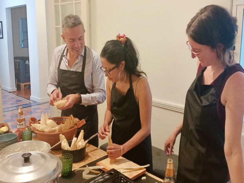 Tamales 101: Multi-Variety Tamal Cooking Class and Feast