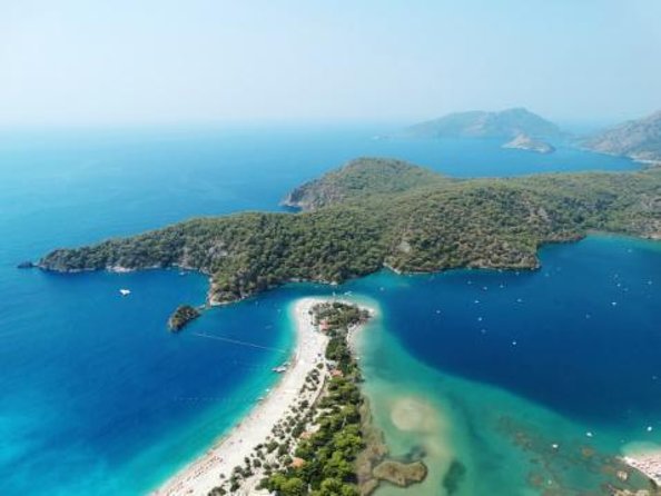 Tandem Paragliding Flight Experience at Babadan Mountain in Fethiye