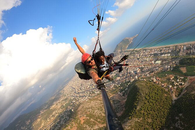 Tandem Paragliding in Alanya With Professional Licensed Pilots