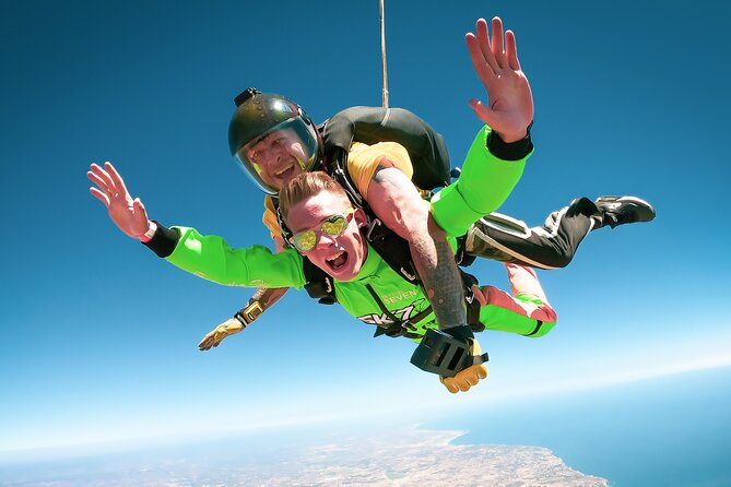Tandem Skydiving 15,000ft - W/ Shuttle From Lagos - Shuttle Service Details