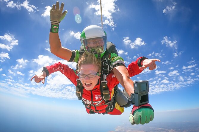 Tandem Skydiving — 30 Min From Albufeira