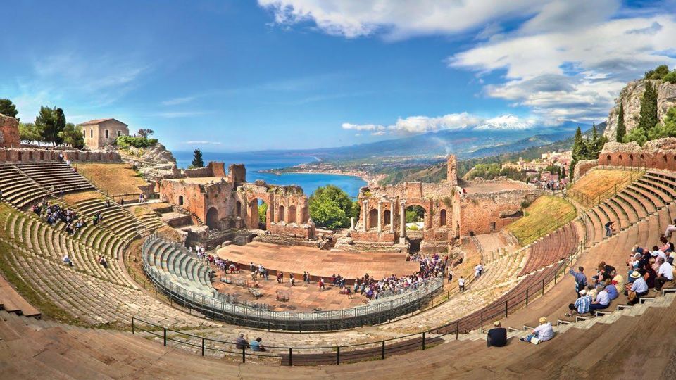 Taormina: Boat Tour With Snorkeling and Swimming