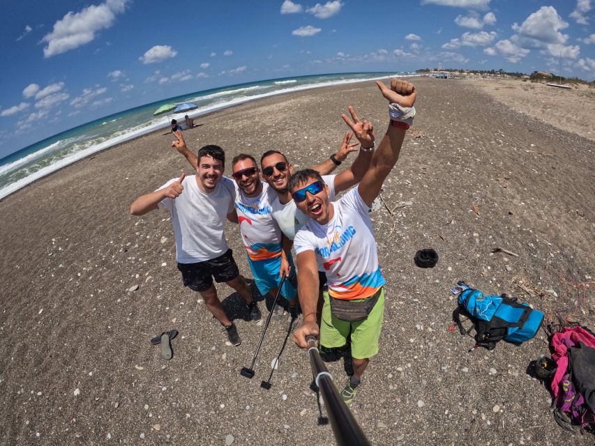 Taormina: Paragliding Tour With Instructor and Gopro Video